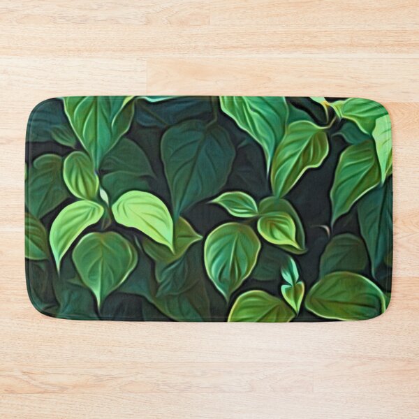 Item preview, Gracia - Green Leafy Digital Oil Paint Graphic Art Design Respect Hustle designed and sold by lifegenesis.