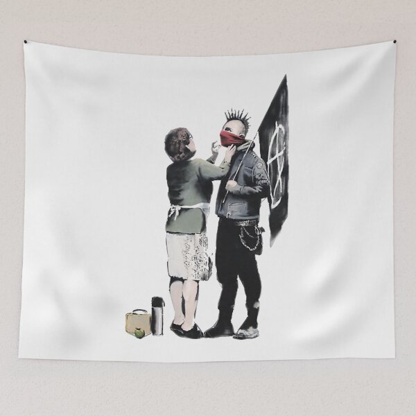 Item preview, Mum and Anarchist Son designed and sold by Jamawn28.