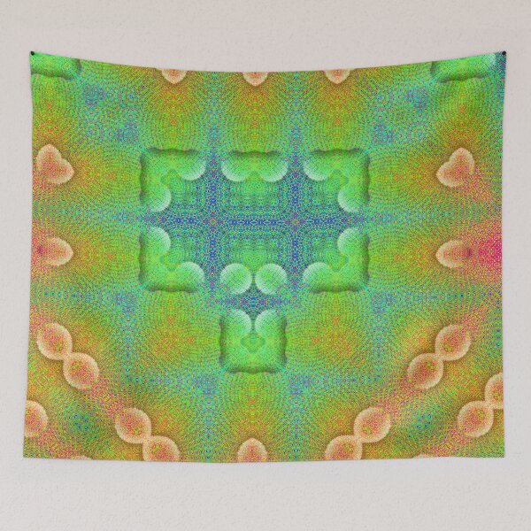 Item preview, FUNNY ABSTRACT WATERDROP RAINBOW DREAMING PAINTING. designed and sold by Ralek.
