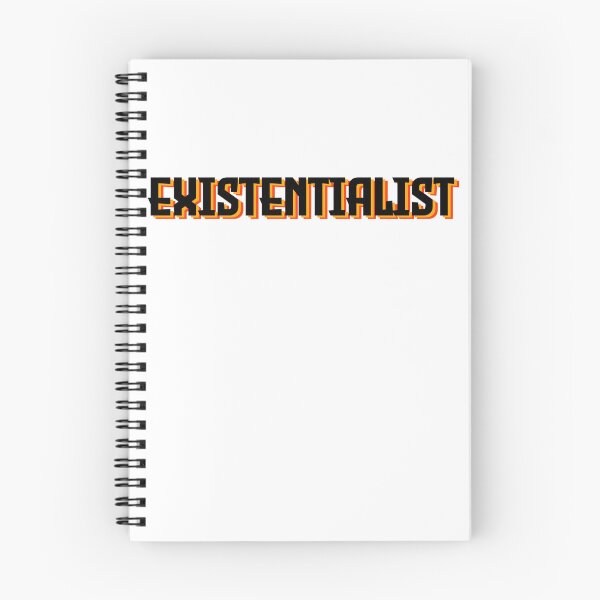Item preview, existencialista designed and sold by SorrowKnowledge.