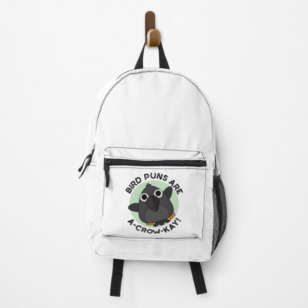 Item preview, Bird Puns Are A-Crow-Kay Funny Crow Puns designed and sold by punnybone.