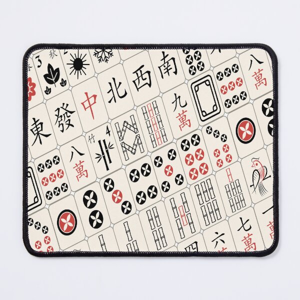 Item preview, Mahjong Tile Pattern Design designed and sold by Best Pattern⭐⭐⭐⭐⭐.