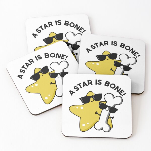 Item preview, A Star Is Bone Funny Movie Title Puns  designed and sold by punnybone.