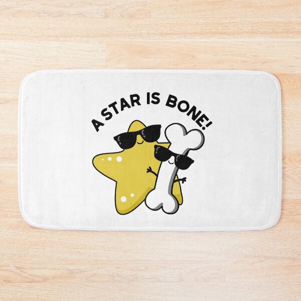 Item preview, A Star Is Bone Funny Movie Title Puns  designed and sold by punnybone.