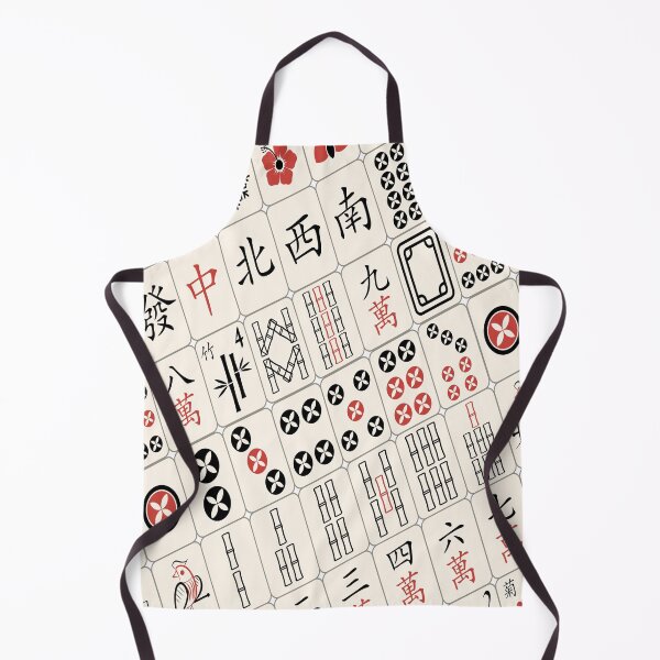 Item preview, Mahjong Tile Pattern Design designed and sold by Best Pattern⭐⭐⭐⭐⭐.