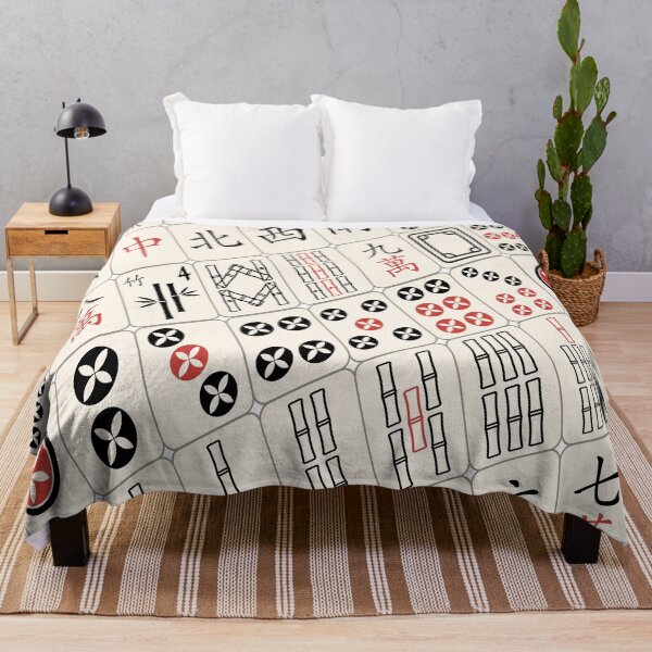 Item preview, Mahjong Tile Pattern Design designed and sold by Best Pattern⭐⭐⭐⭐⭐.