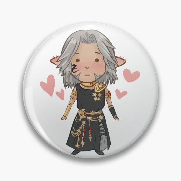 Item preview, Urianger te amo designed and sold by MissLissyArts.