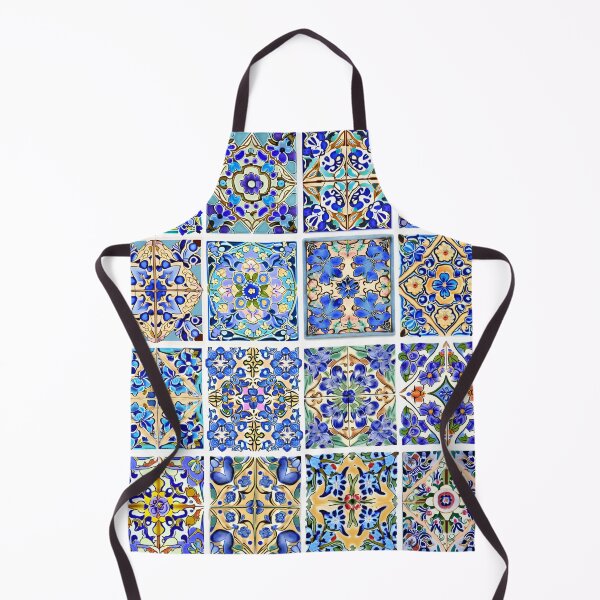 Item preview, Colorful European Tiles designed and sold by IlluminatedPage.