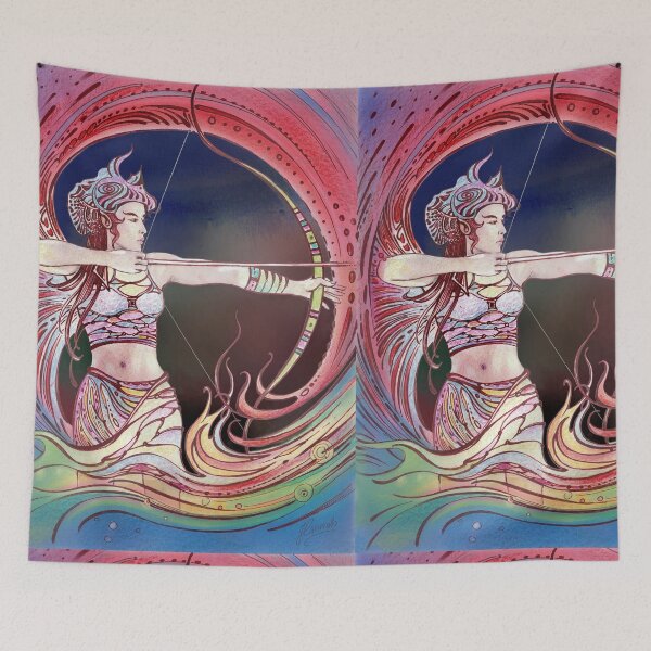 Item preview, "THE SAGITTAURIUS" - Protective Angel for Zodiac Sign designed and sold by Anna Miarczynska.