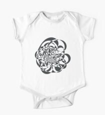 Doodle burst One Piece - Short Sleeve