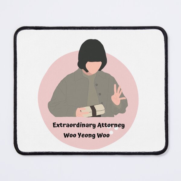 Item preview, Extraordinary attorney Woo Yong Woo countdown designed and sold by paintingtour.