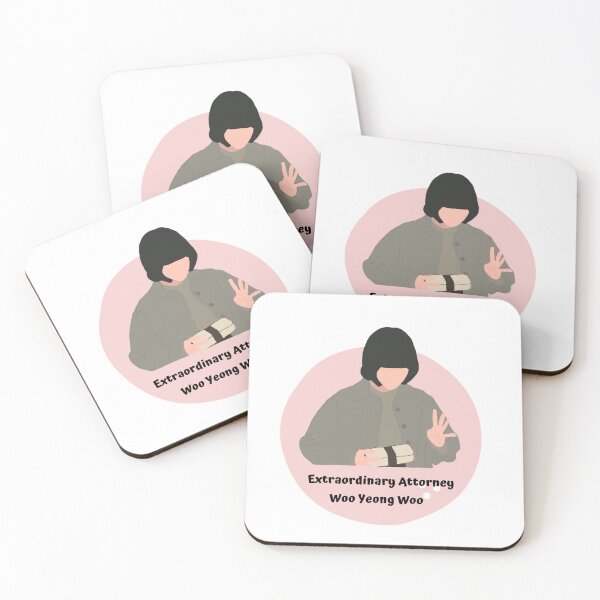Item preview, Extraordinary attorney Woo Yong Woo countdown designed and sold by paintingtour.