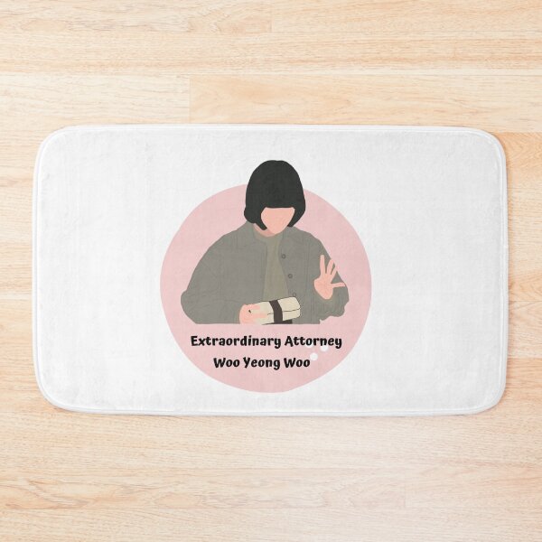 Item preview, Extraordinary attorney Woo Yong Woo countdown designed and sold by paintingtour.