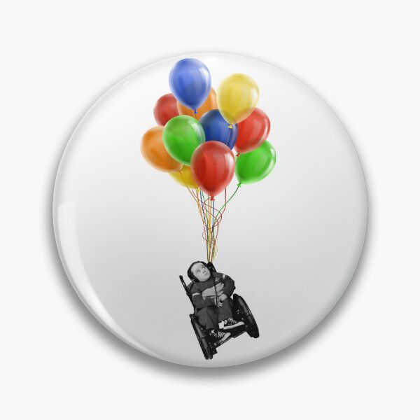 Item preview, Eric the Actor Flying with Balloons designed and sold by Jamawn28.