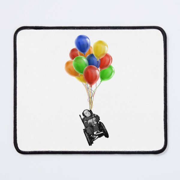 Item preview, Eric the Actor Flying with Balloons designed and sold by Jamawn28.