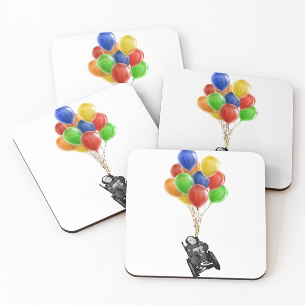 Item preview, Eric the Actor Flying with Balloons designed and sold by Jamawn28.