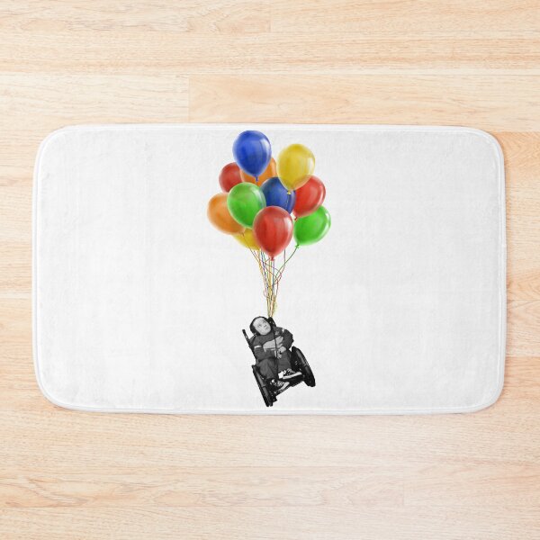 Item preview, Eric the Actor Flying with Balloons designed and sold by Jamawn28.