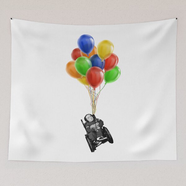 Item preview, Eric the Actor Flying with Balloons designed and sold by Jamawn28.