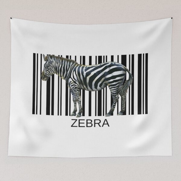 Artikelvorschau, Zebra-Code entworfen und verkauft von Yelenaday.
