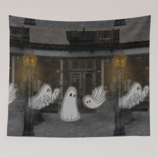 Item preview, Buddy The Ghost and his Pal Steve designed and sold by Dal Thibian.