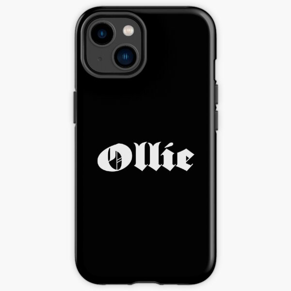 Ollie Skateboard Trick iPhone Tough Case