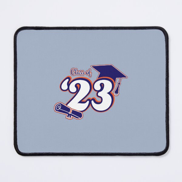 Item preview, Class of 2023 Graduation Design (Orange and Blue) designed and sold by SavsSparkleShop.