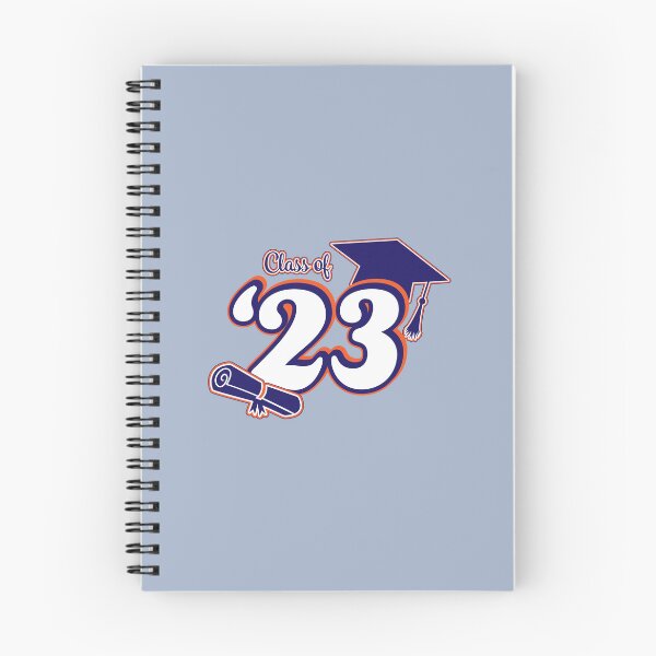 Item preview, Class of 2023 Graduation Design (Orange and Blue) designed and sold by SavsSparkleShop.