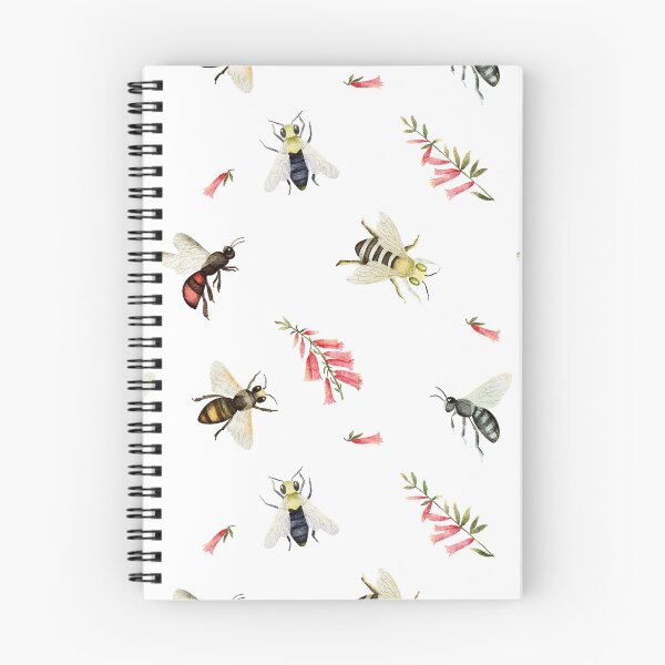 Item preview, Victorian native bees  designed and sold by Green-over-red.