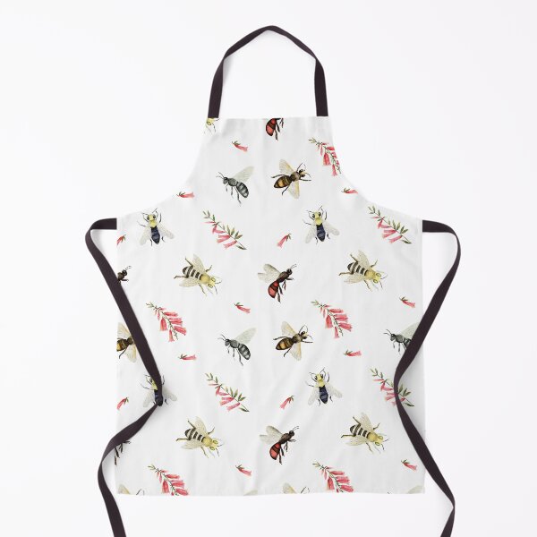 Item preview, Victorian native bees  designed and sold by Green-over-red.