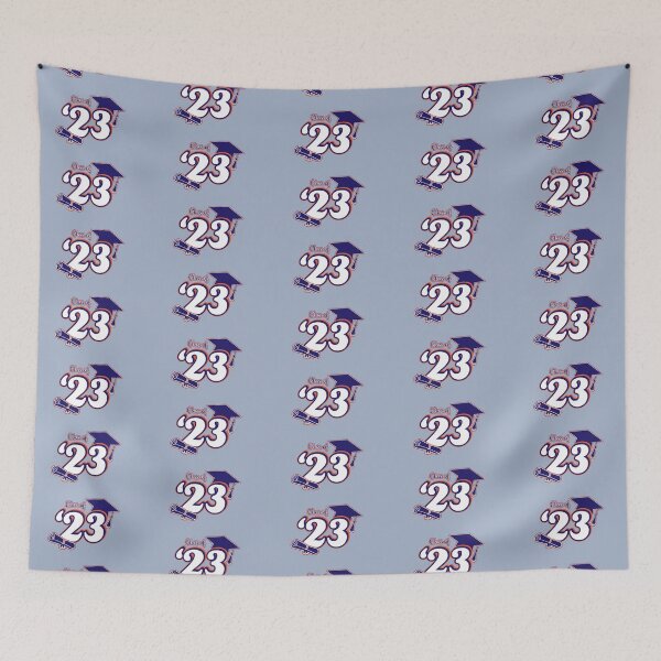 Item preview, Class of 2023 Graduation Design (Orange and Blue) designed and sold by SavsSparkleShop.