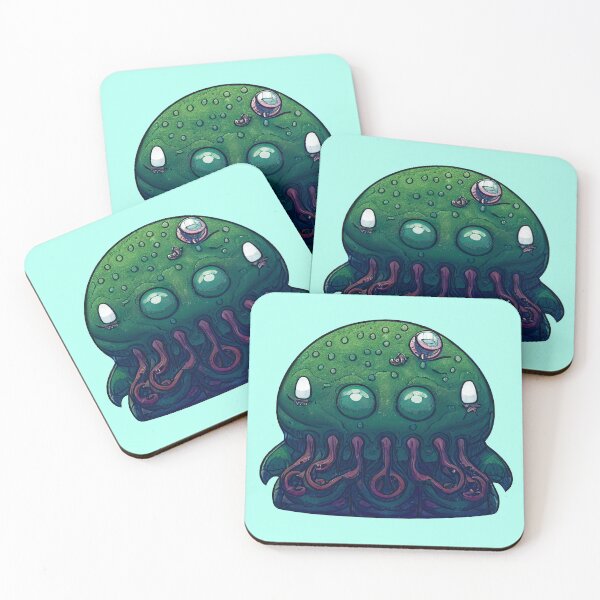 Item preview, Cartoon Shoggoth designed and sold by TeraphobiaWorks.