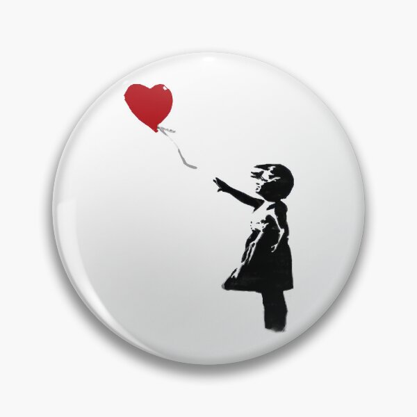Item preview, Red Heart Balloon Girl  designed and sold by Jamawn28.