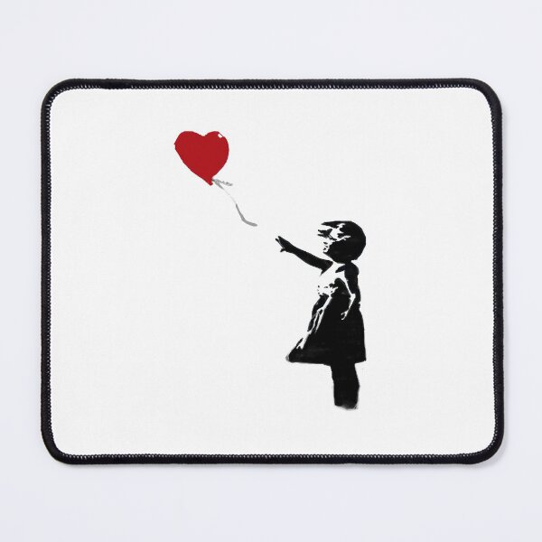 Item preview, Red Heart Balloon Girl  designed and sold by Jamawn28.
