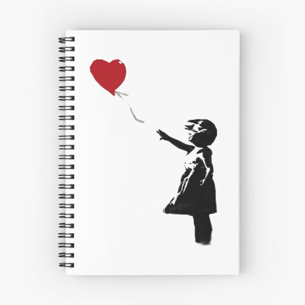 Item preview, Red Heart Balloon Girl  designed and sold by Jamawn28.