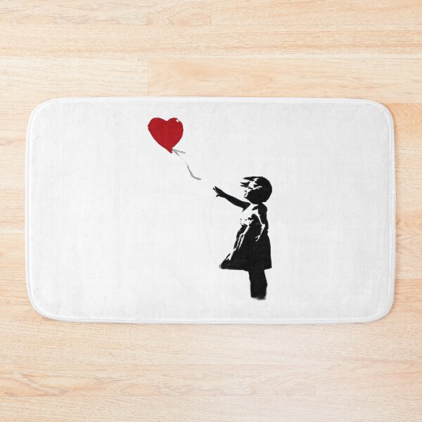 Item preview, Red Heart Balloon Girl  designed and sold by Jamawn28.