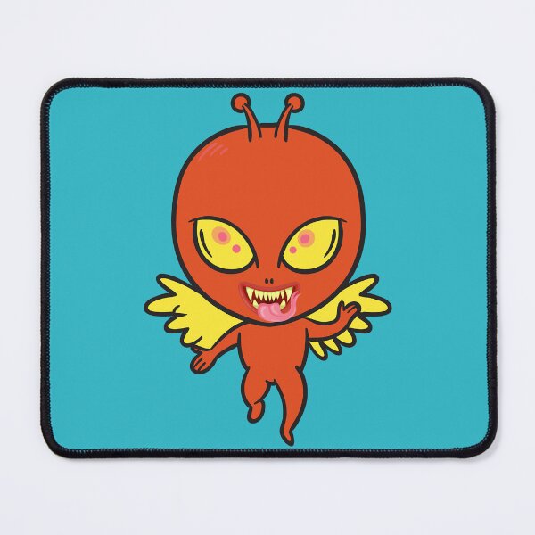 Item preview, alien flies yellow and orange designed and sold by TVShirtShopll.