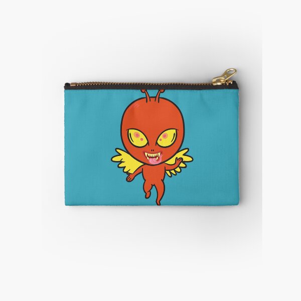 Item preview, alien flies yellow and orange designed and sold by TVShirtShopll.
