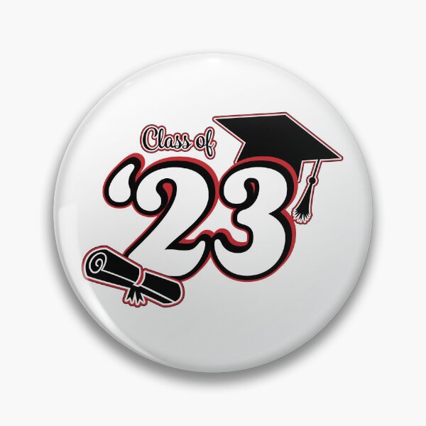 Item preview, Class of 2023 Graduation Design (Red and Black) designed and sold by SavsSparkleShop.