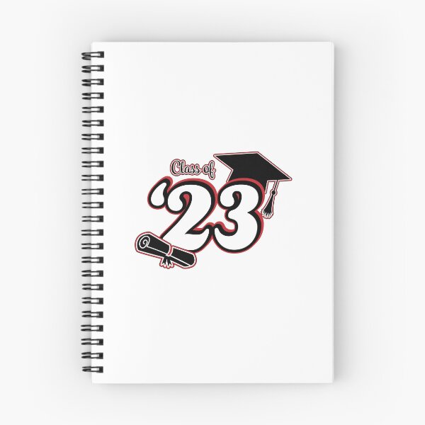 Item preview, Class of 2023 Graduation Design (Red and Black) designed and sold by SavsSparkleShop.
