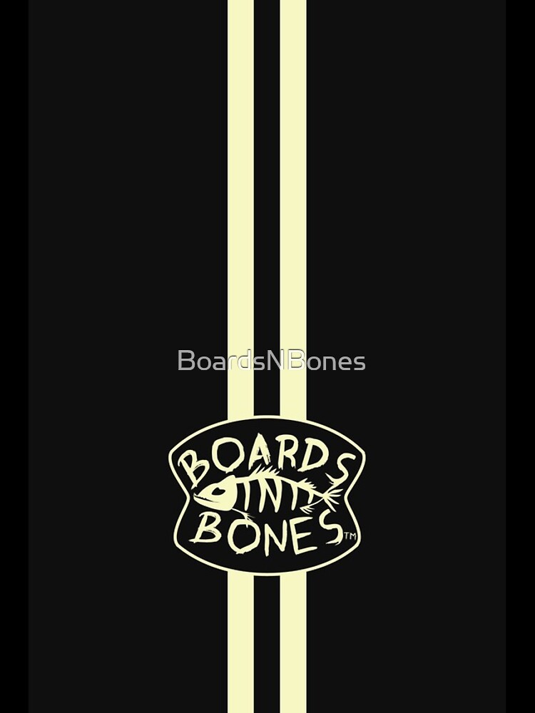 Charcoal with Stripes and Logo by BoardsNBones
