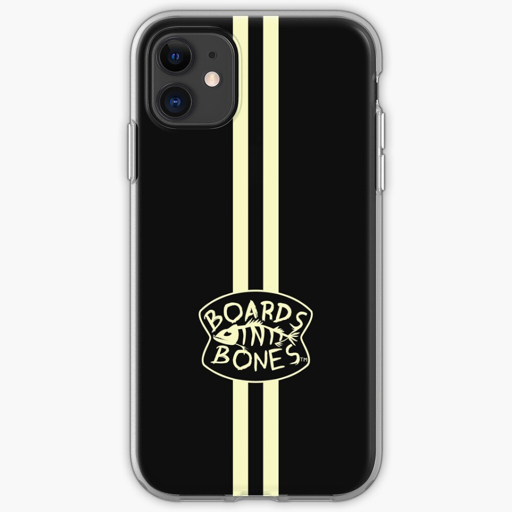 Charcoal with Stripes and Logo iPhone Case & Cover