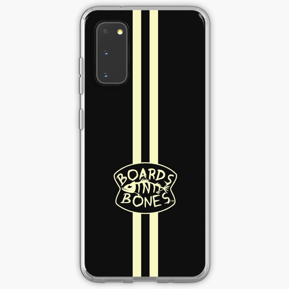 Charcoal with Stripes and Logo Case & Skin for Samsung Galaxy