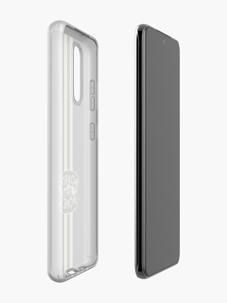 Alternate view of Charcoal with Stripes and Logo Case & Skin for Samsung Galaxy