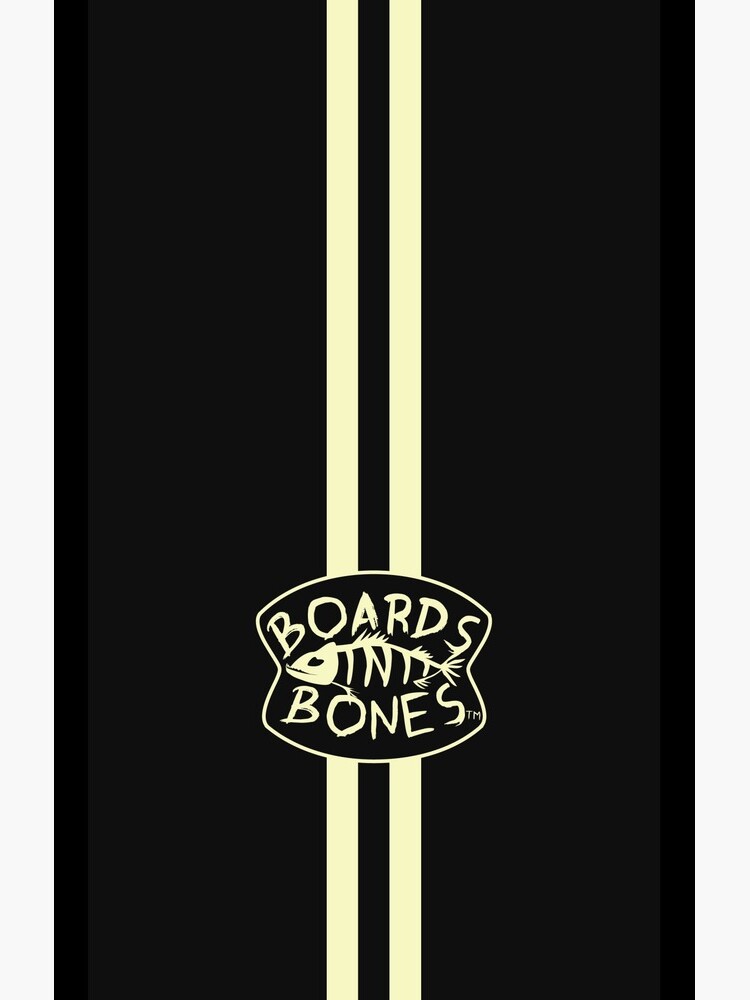 Charcoal with Stripes and Logo by BoardsNBones