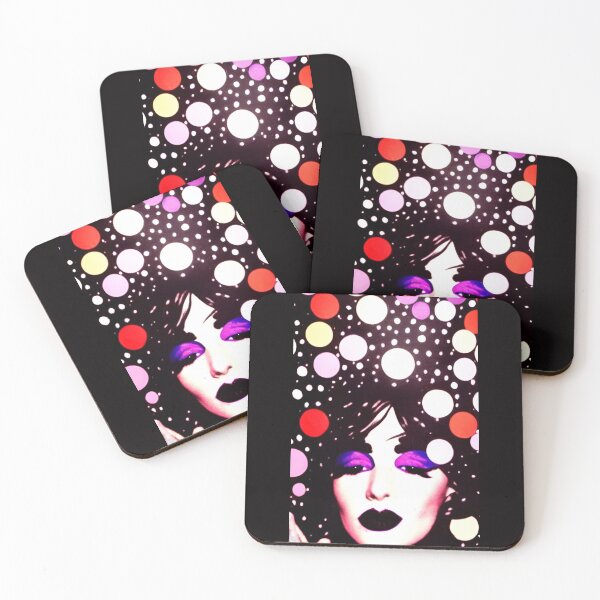 Item preview, Dot Hair - Witches of Elsewhere - 091722 designed and sold by WitchsElsewhere.