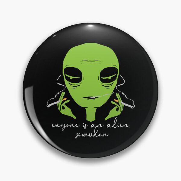 Item preview, everyone is an alien somewhere        designed and sold by TVShirtShopll.
