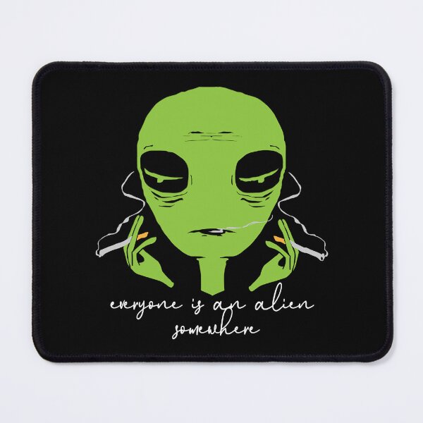 Item preview, everyone is an alien somewhere designed and sold by TVShirtShopll.