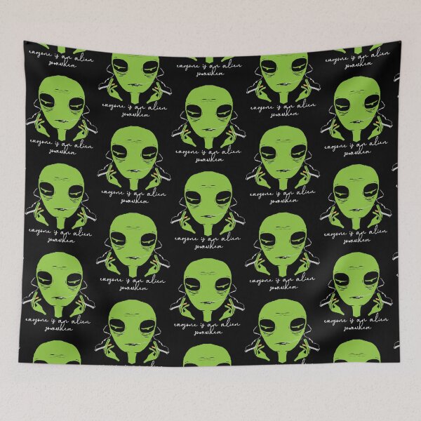 Item preview, everyone is an alien somewhere        designed and sold by TVShirtShopll.