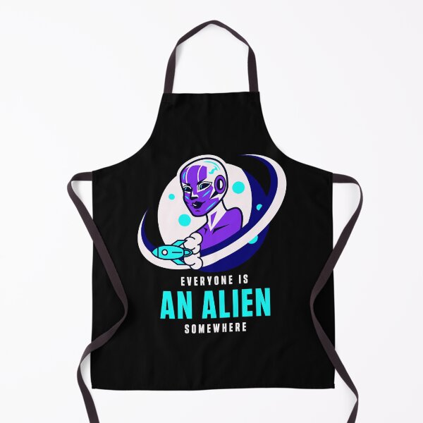 Item preview, Everyone Is An Alien Somewhere designed and sold by TVShirtShopll.