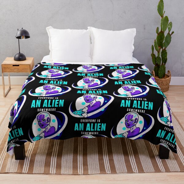 Item preview, Everyone Is An Alien Somewhere             designed and sold by TVShirtShopll.